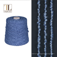 Consinee lujo 80% cashmere 20% nylon hilo de lujo boucle